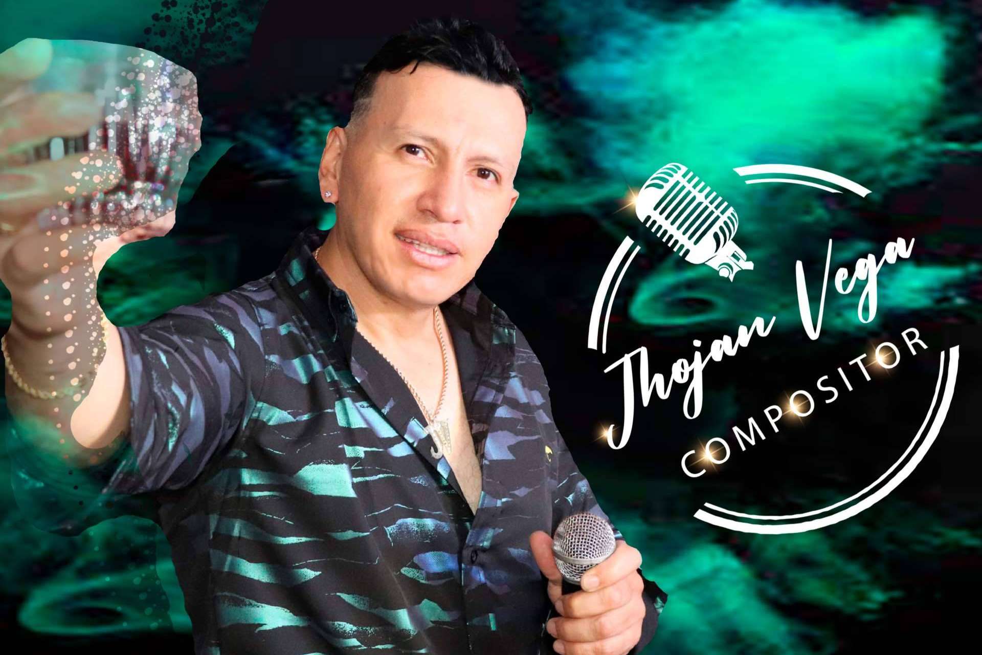 Jhojan Vega, cantante, compositor y productor musical