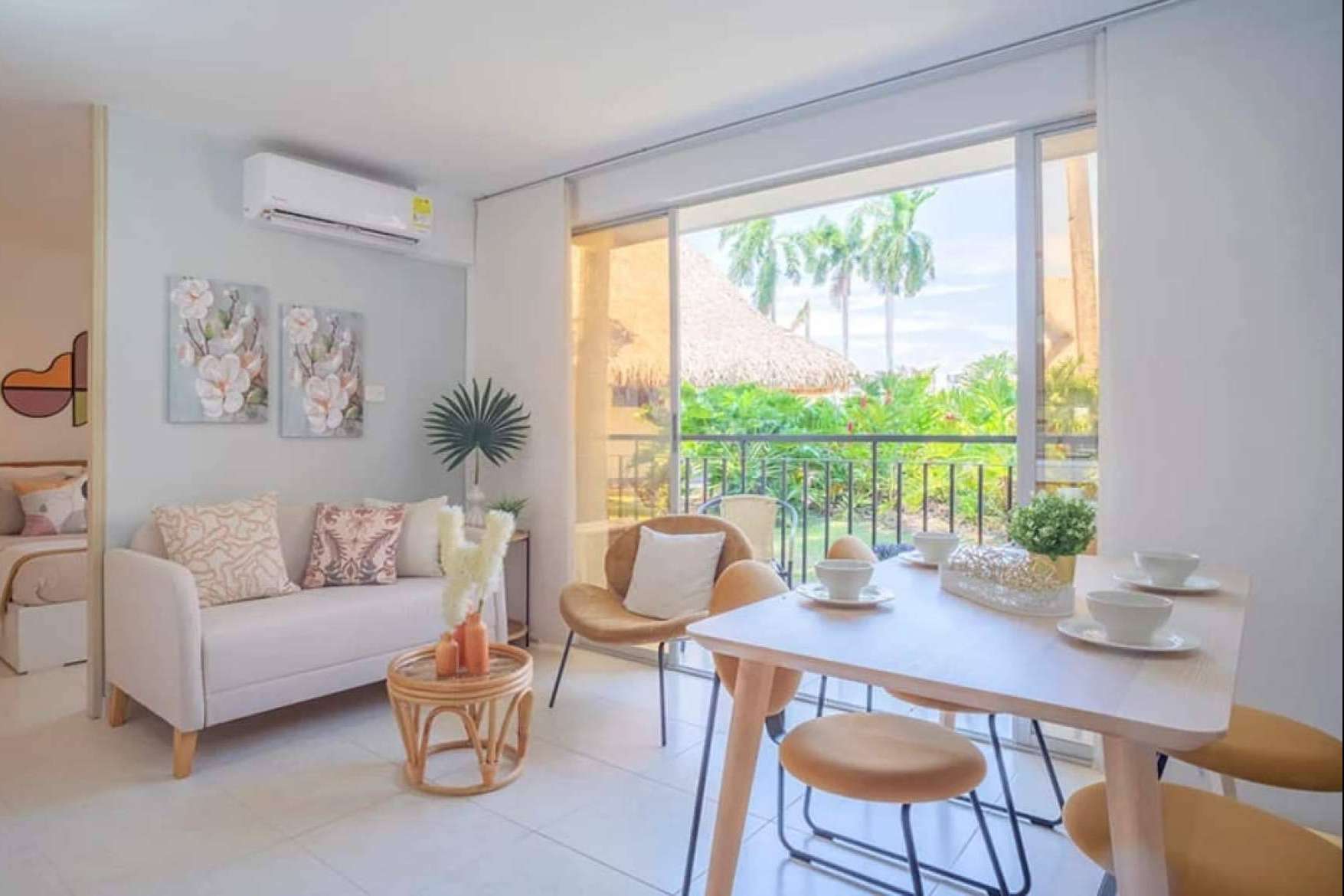 Apartamentos vacacionales de la constructora Oikos, tranquilidad y bienestar en Flandes, Tolima