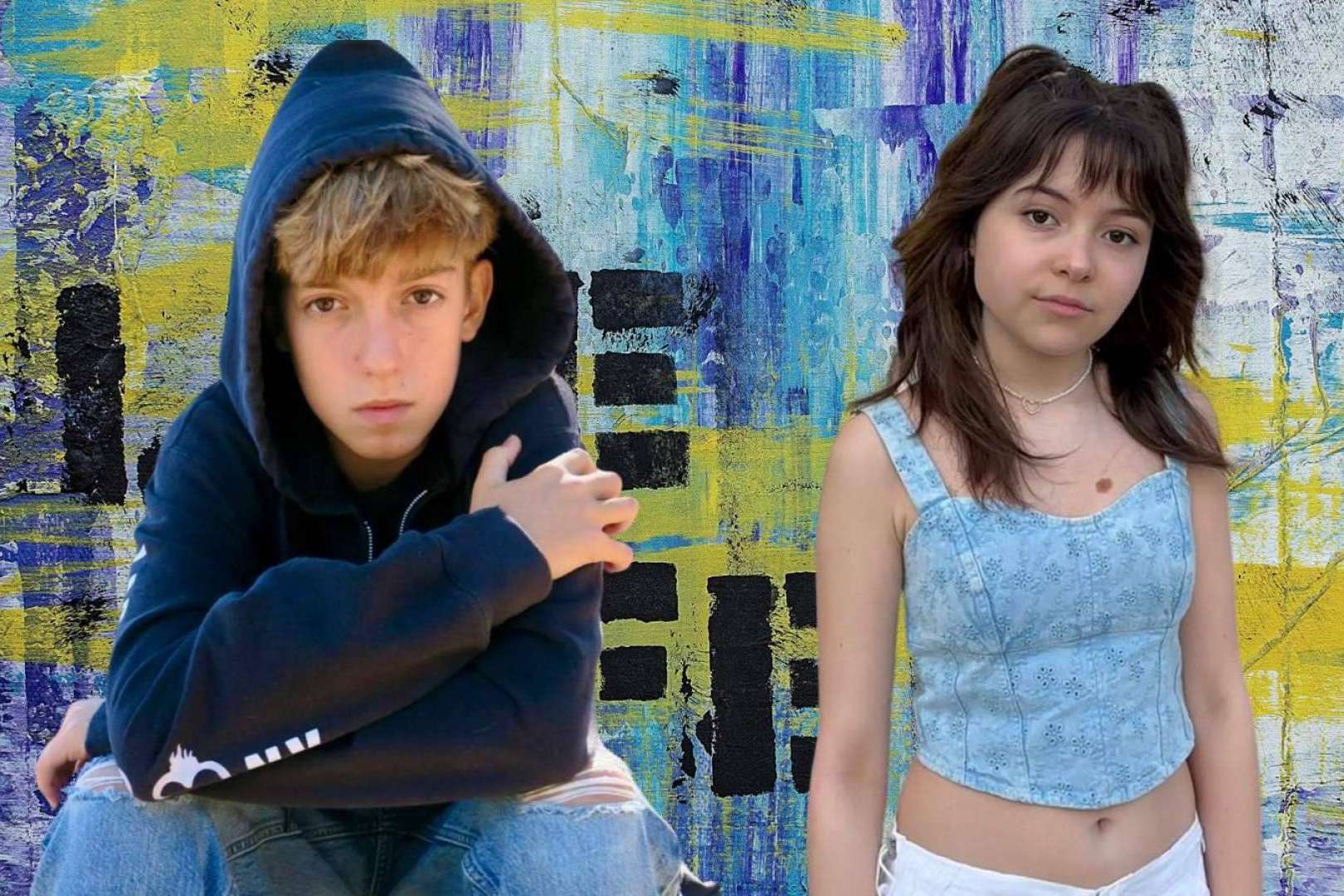 Lil Jan & Barbi Dash envían un mensaje de superación en el día de la salud mental