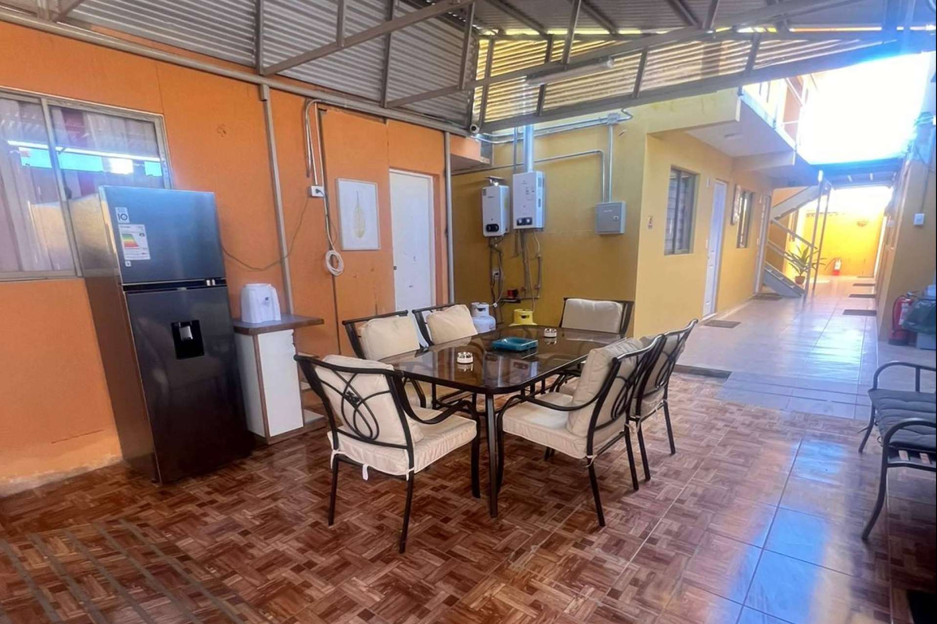 Residencial Baquedano, un hotel que combina confort y proximidad a la actividad minera y turística